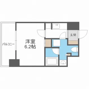 セイワパレス大今里【7階】の間取り