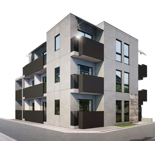 東京都中野区本町2【マンション】の外観