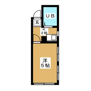 東京都品川区小山台1【マンション】の間取り