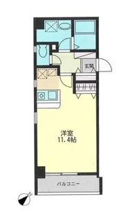 グリーンヒルズ新百合山手【5階】の間取り