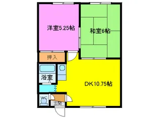 柏木21の間取り