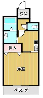 アクティブSIII【4階】の間取り