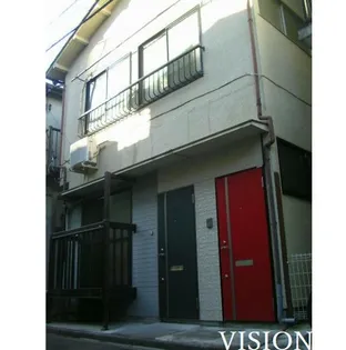 築地荘【2階】の外観