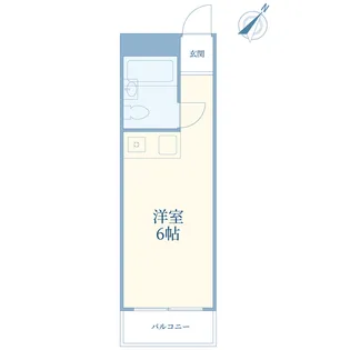 ハイシティ表参道【3階】の間取り