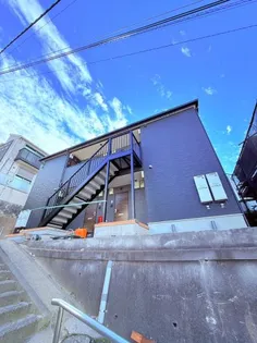 神奈川県横浜市南区永田東2【アパート】の外観