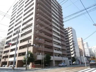 熊本県熊本市中央区練兵町【マンション】の外観