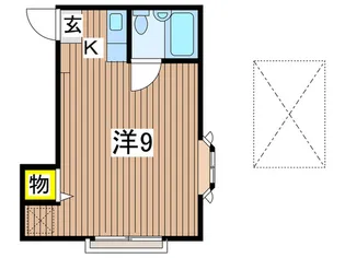 シ-コ-ポ【2階】の間取り