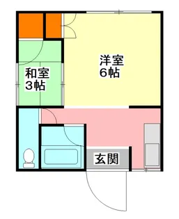佐々木マンション【3階】の間取り