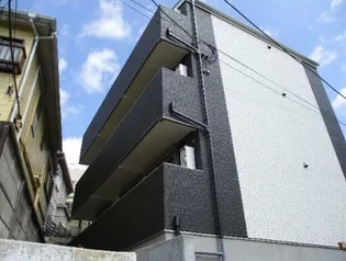 神奈川県川崎市多摩区生田7【アパート】の外観