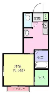 グランデ ソーニョ B棟【1階】の間取り