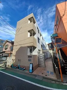 DRホームズ品川戸越【2階】の外観