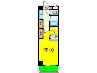 ブラウンズ本山【5階】の間取り