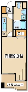 東京都世田谷区南烏山2【マンション】の間取り