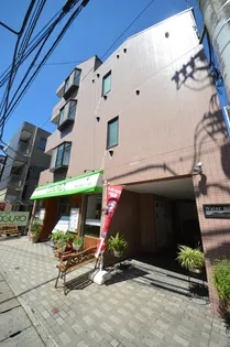 神奈川県川崎市高津区諏訪1【マンション】の外観