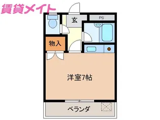 グレイスノア【3階】の間取り