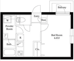 グランデュオ大森【5階】の間取り