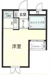 セントヒルズ巣鴨【5階】の間取り