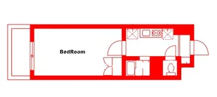 パルコーポ・アイII【5階】の間取り