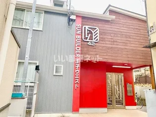 サンビルダー王子ウエスト【1階】の外観