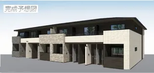 コントレイル【2階】の外観