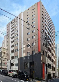 グランスイート銀座レスティモナーク【3階】の外観