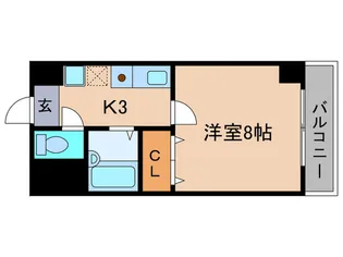 グッドライフ南草津I【9階】の間取り