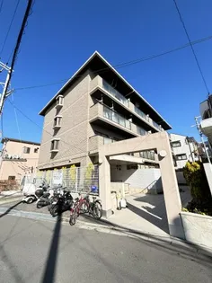 大阪府大阪市東淀川区上新庄2【マンション】の外観