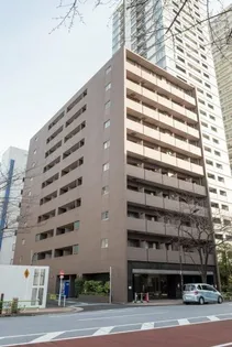 東京都港区芝浦2【マンション】の外観