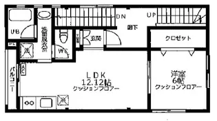 フォーシーズンズ板橋【3階】の間取り