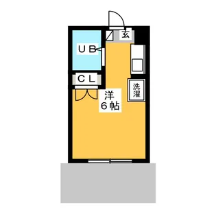 メゾンパシフィコ【1階】の間取り