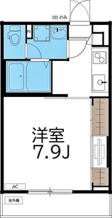 リブリ・Hiyoshi【3階】の間取り
