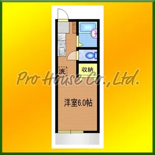 サンライズヒル【1階】の間取り