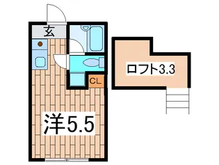 ヒルスミキ上倉田の間取り