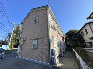 ヒルスミキ上倉田の外観