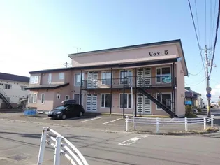 VOX5【2階】の外観