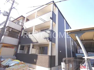 大阪府東大阪市荒川3【アパート】の外観