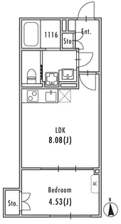 GRAN PASEO大森II【4階】の間取り