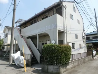 ハイツルーセント【2階】の外観