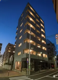 東京都渋谷区神山町【マンション】の外観