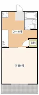 ジュネスコートII【3階】の間取り