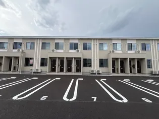 寒河江市内の袋アパートの画像