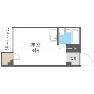 ルミナス福島【3階】の間取り