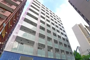 東京都中央区新川1【マンション】の外観