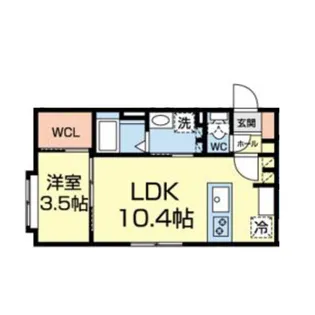 casaAT新琴似【3階】の間取り