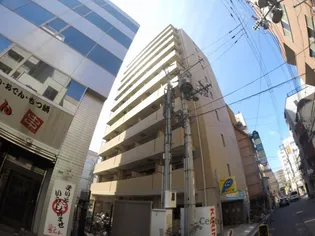 大阪府大阪市淀川区西中島3【マンション】の外観