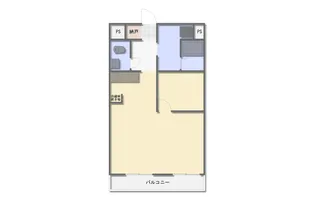 ヨナセゾン【3階】の間取り