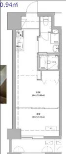 NK氷川マンション【10階】の間取り