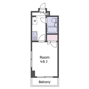 アネックス目黒【3階】の間取り