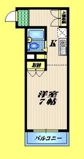 ラ・リヴェール【1階】の間取り