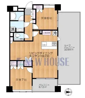 アピス神楽坂ハイセレサ【4階】の間取り